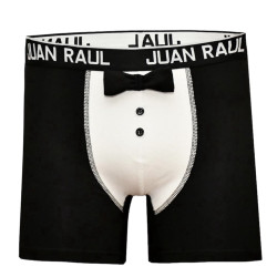 MEN'S BOXER JUAN RAUL BLACK DUCK