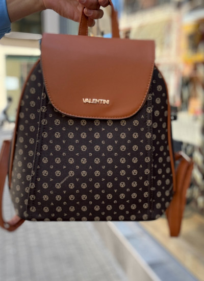 BACKPACK IN TAMPA AND BROWN