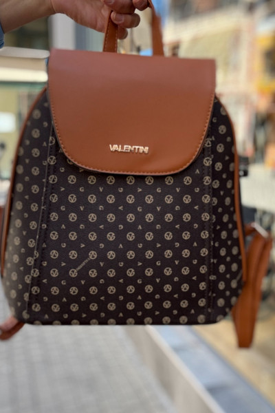 BACKPACK IN TAMPA AND BROWN