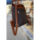 BACKPACK IN TAMPA AND BROWN