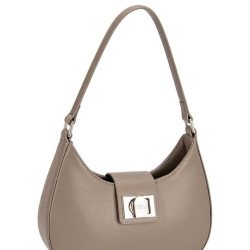 ΤΣΑΝΤΑ ΜΙΣΟΦΕΓΓΑΡΟ ΔΕΡΜΑΤΙΝΗ ΣΕ ΜΠΕΖ