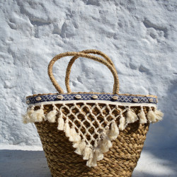 Straw Bag BOHO
