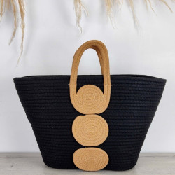 ΤΣΑΝΤΑ ΧΕΙΡΟΣ ΑΠΟ ΚΑΡΑΒΟΣΚΟΙΝΟ ΣΕ ΜΑΥΡΟ