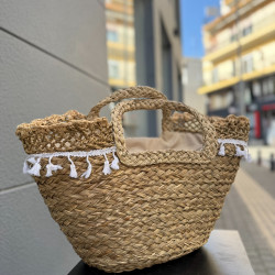 ΨΑΘΙΝΗ ΤΣΑΝΤΑ ΜΕ ΦΕΡΜΟΥΑΡ