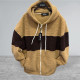 TEDDY ΜΠΕΖ HOODIE OVERSIZE ΜΕ ΦΕΡΜΟΥΑΡ