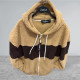 TEDDY ΜΠΕΖ HOODIE OVERSIZE ΜΕ ΦΕΡΜΟΥΑΡ