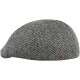 TWEED FLAT CAP-ΓΚΡΙ