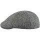 TWEED FLAT CAP -GREY