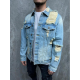 MEN'S DENIM JACKET OVERSIZE