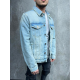 MEN'S DENIM JACKET OVERSIZE