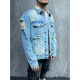 MEN'S DENIM JACKET OVERSIZE