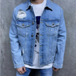 ΑΝΔΡΙΚΑ ΤΖΙΝ ΣΚΙΣΜΕΝΟ ΜΠΟΥΦΑΝ ΥΠΕΡΜΕΓΕΘΗΣ