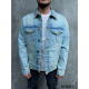 MEN'S DENIM JACKET OVERSIZE