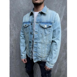 MEN'S DENIM JACKET OVERSIZE