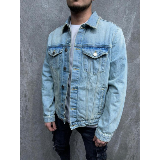 MEN'S DENIM JACKET OVERSIZE