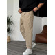 MEN'S DENIM BOYFRIEND PANTS BEIGE  DP-00399-ΜΠ