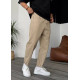 MEN'S DENIM BOYFRIEND PANTS BEIGE  DP-00399-ΜΠ