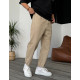 MEN'S DENIM BOYFRIEND PANTS BEIGE  DP-00399-ΜΠ