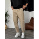 MEN'S DENIM BOYFRIEND PANTS BEIGE  DP-00399-ΜΠ