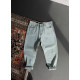 ΑΝΔΡΙΚΌ ΠΑΝΤΕΛΌΝΙ JEANS BOYFRIEND ΜΕ ΣΚΙΣΊΜΑΤΑ – ΜΠΛΈ DP-00399-B