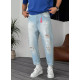 ΑΝΔΡΙΚΌ ΠΑΝΤΕΛΌΝΙ JEANS BOYFRIEND ΜΠΛΈ DP-00399-BLCS