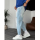 ΑΝΔΡΙΚΌ ΠΑΝΤΕΛΌΝΙ JEANS BOYFRIEND ΜΠΛΈ DP-00399-BLCS