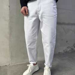 ΑΝΔΡΙΚΟ ΠΑΝΤΕΛΟΝΙ JEANS BOYFRIEND ΑΣΠΡΟ   DP-009865