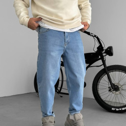 ΑΝΔΡΙΚΟ ΠΑΝΤΕΛΟΝΙ JEANS BOYFRIEND ΜΠΛΕ DP-454345