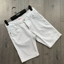 BERMUDA JEANS IN LIGHT BLUE