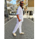 PREMIUM LINEN FABRIC – NATURAL, HYPOALLERGENIC AND COOL, IDEAL FOR EVERY OCCASION.