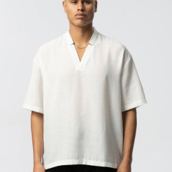 V Neck Oversize T-Shirt – Everyday Comfort & Modern Look