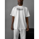 SHORT-SLEEVED T-SHIRT IN WHITE WITH A DESIGN