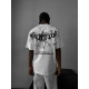 SHORT-SLEEVED T-SHIRT IN WHITE WITH A DESIGN