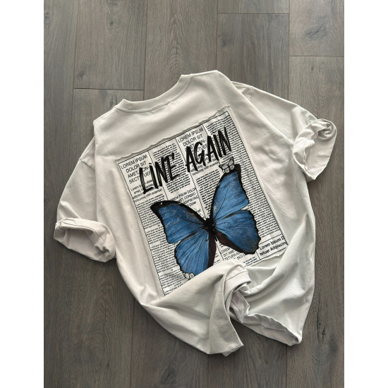 UNISEX T-SHIRT ΜΕ ΣΧΕΔΙΟ ΠΕΤΑΛΟΥΔΑ