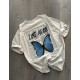 UNISEX T-SHIRT ΜΕ ΣΧΕΔΙΟ ΠΕΤΑΛΟΥΔΑ