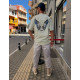 SHORT SLEEVE T-SHIRT WITH WINGS