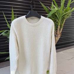 KNITTED BLOUSE IN WHITE