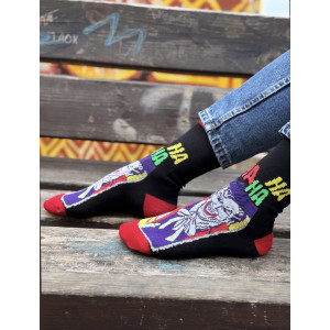 ΚΑΛΤΣΑ UNISEX ΜΕ ΣΧΕΔΙΟ JOKER