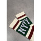 UNISEX PATTERNED SOCKS - NY -