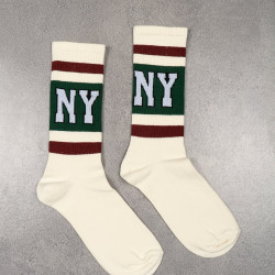 UNISEX PATTERNED SOCKS - NY -