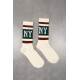 UNISEX PATTERNED SOCKS - NY -