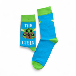 UNISEX ΚΑΛΤΣΑ ΜΕ ΣΧΕΔΙΟ 'THE CHILD'