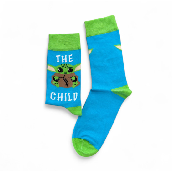 UNISEX ΚΑΛΤΣΑ ΜΕ ΣΧΕΔΙΟ 'THE CHILD'