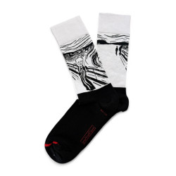 UNISEX ΚΑΛΤΣΑ ΜΕ ΣΧΕΔΙΟ 'THE SCREAM'
