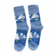 UNISEX ΚΑΛΤΣΑ ΜΕ ΣΧΕΔΙΟ 'WHITE BEAR SOCKS'