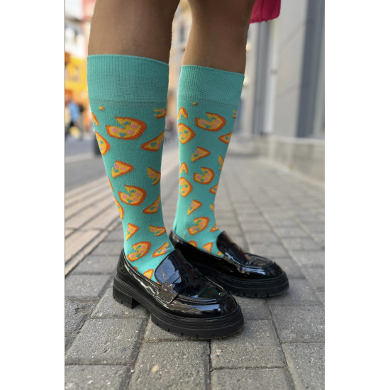 PIZZA PATTERN SOCKS - VERAMAN