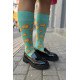 PIZZA PATTERN SOCKS - VERAMAN