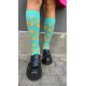 PIZZA PATTERN SOCKS - VERAMAN