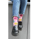 UNISEX SOCKS WITH DONALD PATTERN - PINK