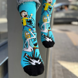 RICK AND MORTY SOCKS